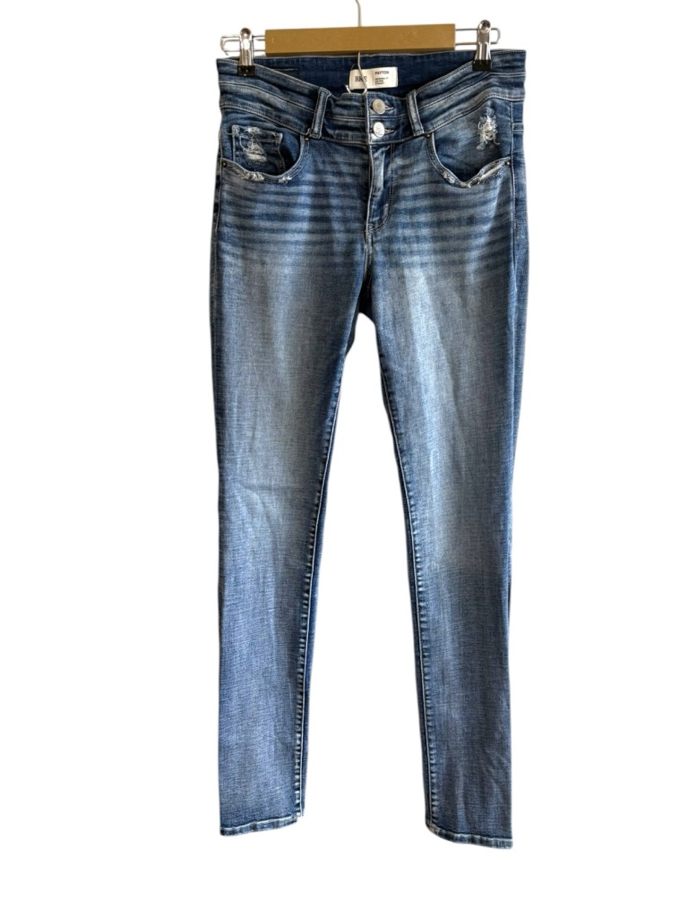 BKE Payton Size 28 Universal Fit Mid Rise Straight Leg Jeans Western Casual